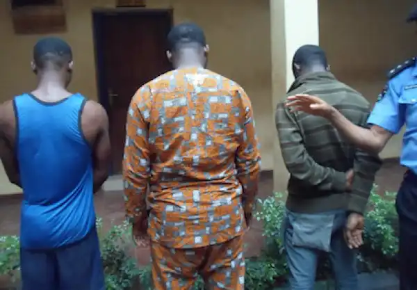 3 Policemen Arrested for Torturing, Posting Nude Pics of 15 Year old Girl Online